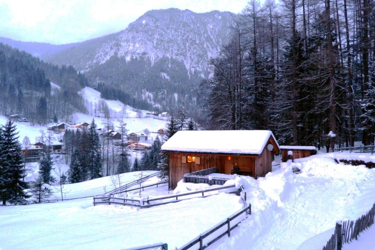 Älmele - Waldchalets Brandnertal Brand  Exterior foto