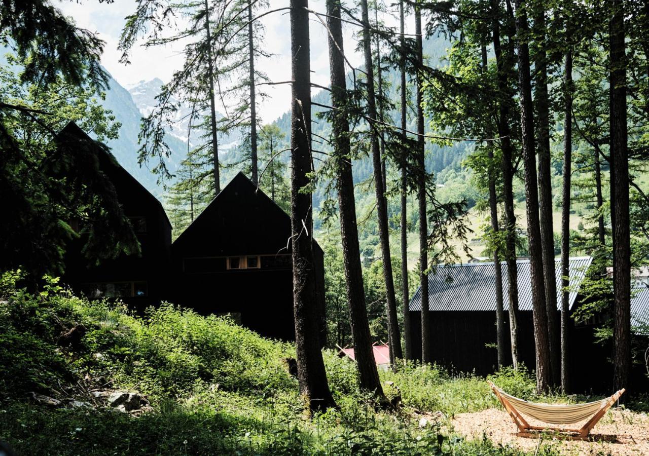 Älmele - Waldchalets Brandnertal Brand  Exterior foto