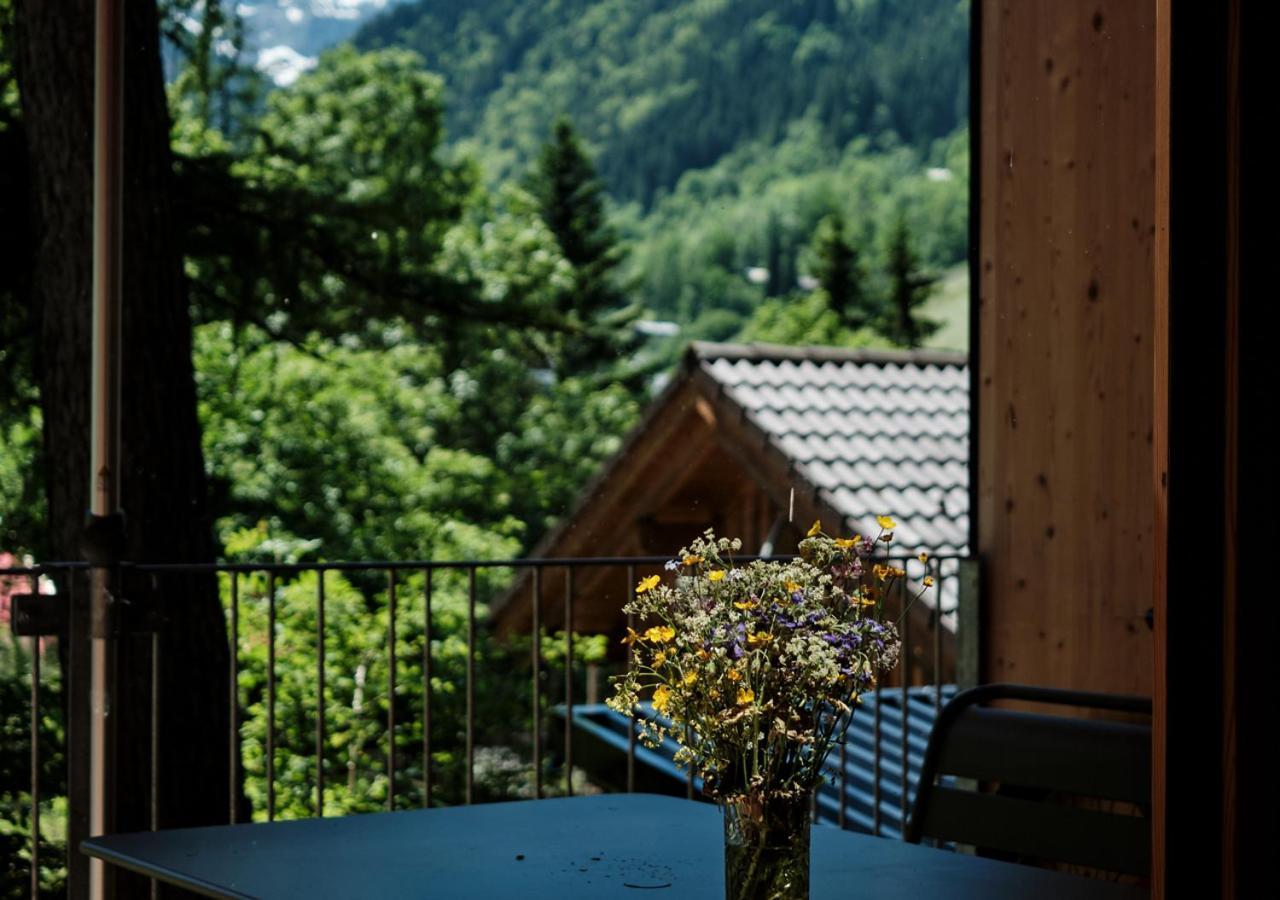 Älmele - Waldchalets Brandnertal Brand  Exterior foto