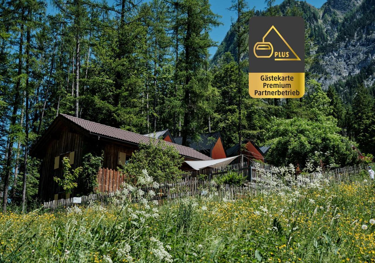 Älmele - Waldchalets Brandnertal Brand  Exterior foto